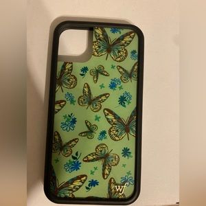 Wildflower butterfly case iPhone 11